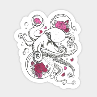 An Octopus' Garden Sticker